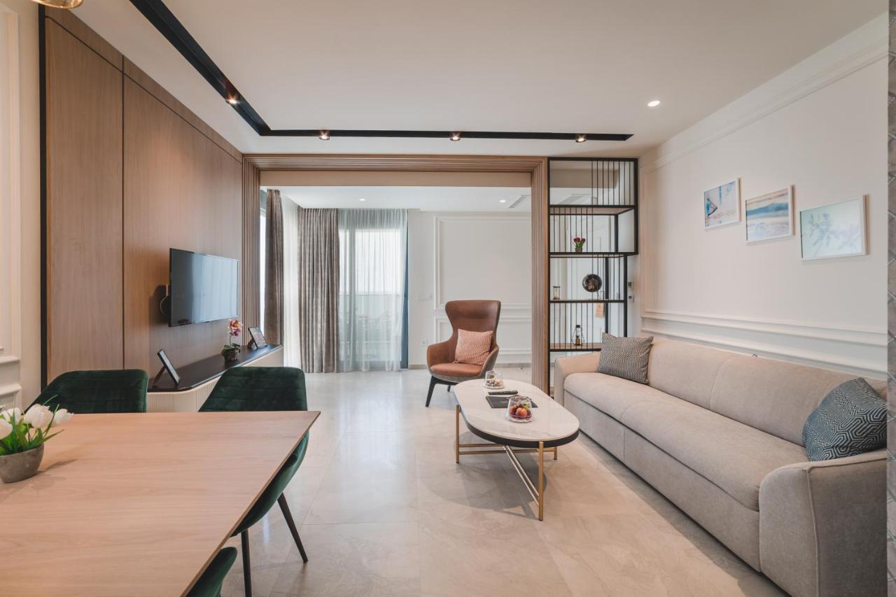Kalamper Apartments Добра вода Екстериор снимка