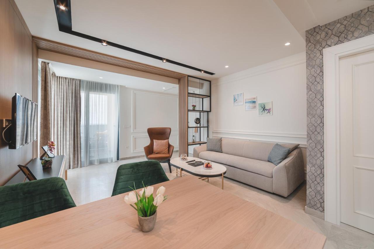 Kalamper Apartments Добра вода Екстериор снимка