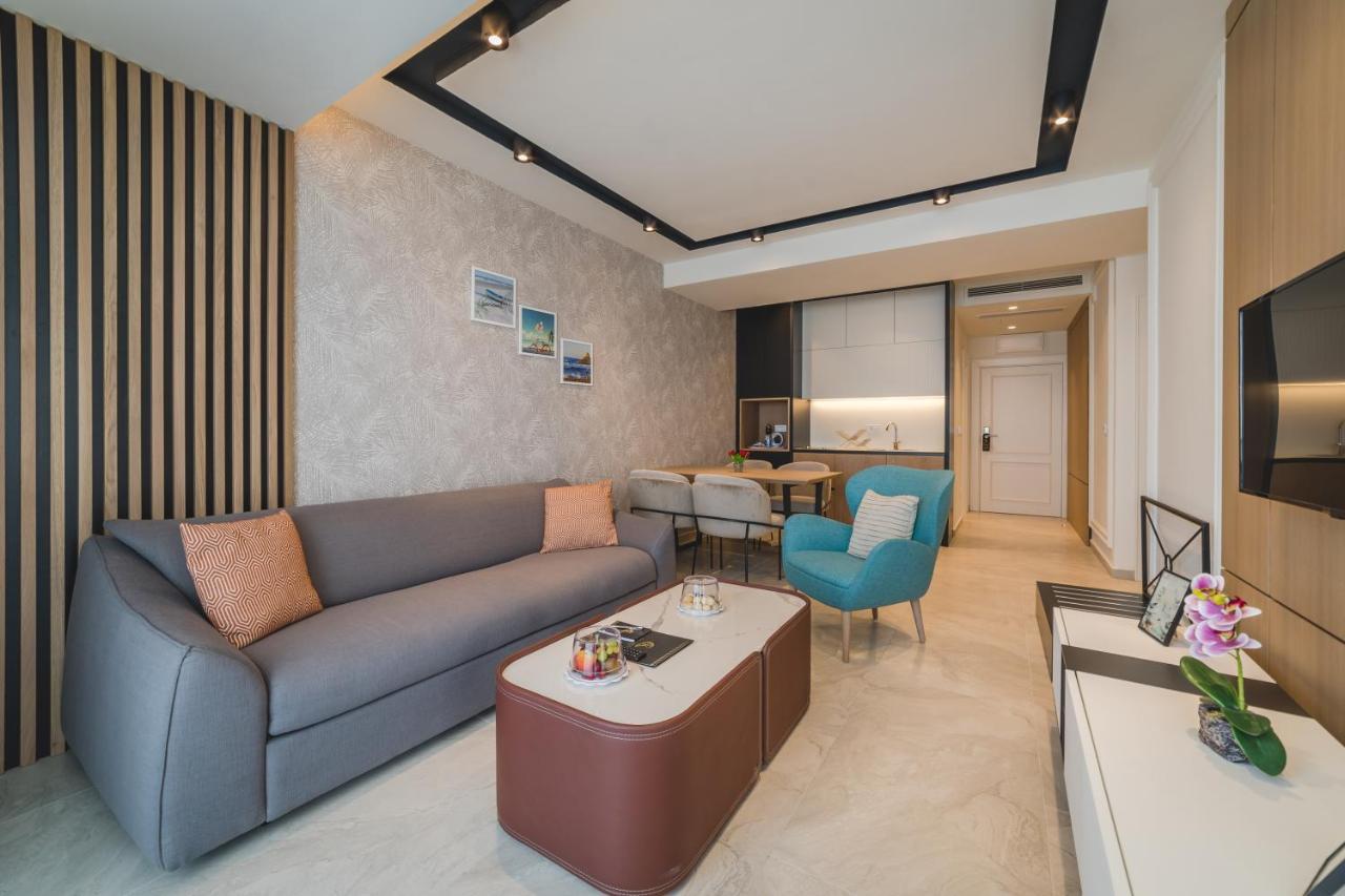 Kalamper Apartments Добра вода Екстериор снимка